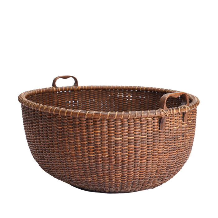 Double handled Nantucket harvest basket (1900’s)