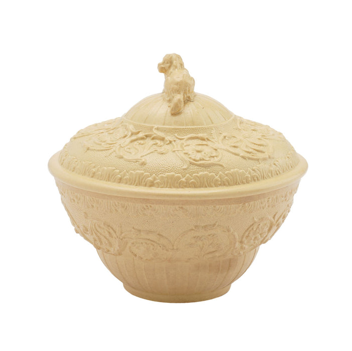 Caneware ceramic sugar bowl by Wedgwood (c. 1815-20)