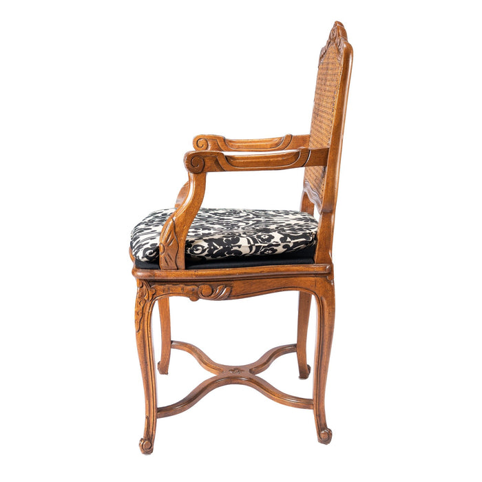 French Louis XVl style fauteuil (1900's)