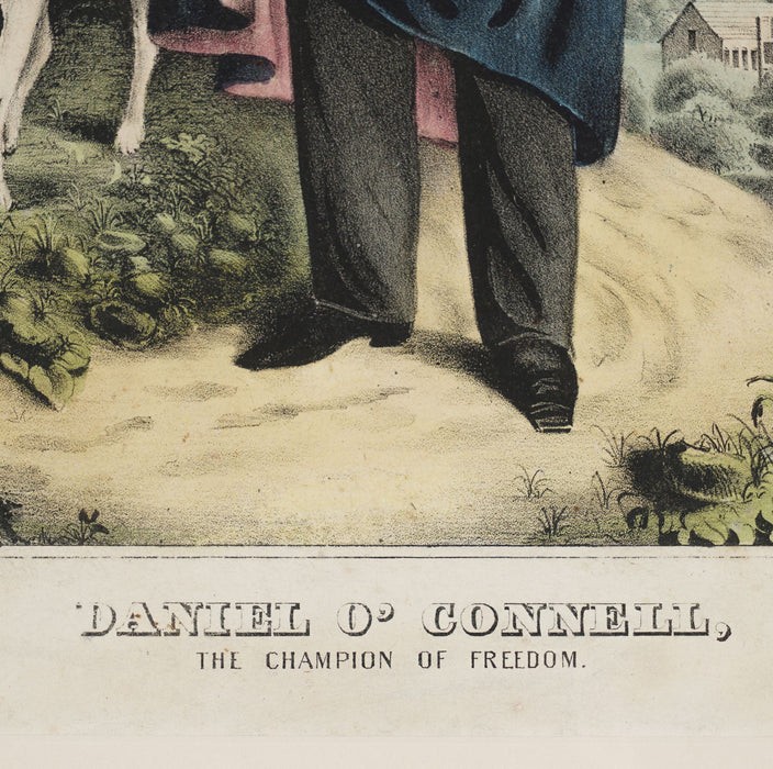 Daniel O’Connell: Champion of Freedom (after Currier & Ives) (1850's)
