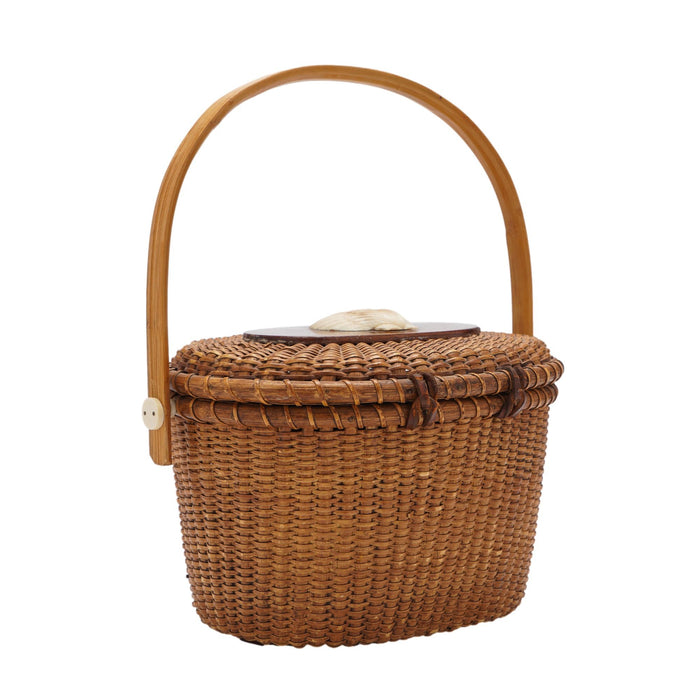 Farnum Nantucket lightship basket (1979)