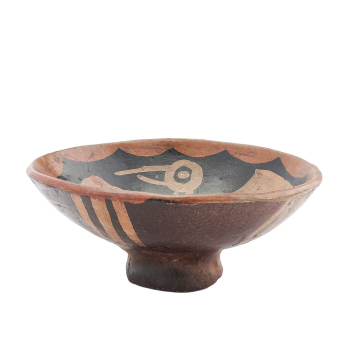 Shallow bowl after a Pre-Columbian model
