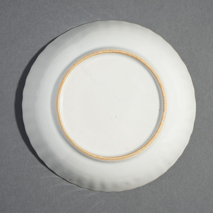 Chinese Canton blue & white porcelain dish (c. 1820)