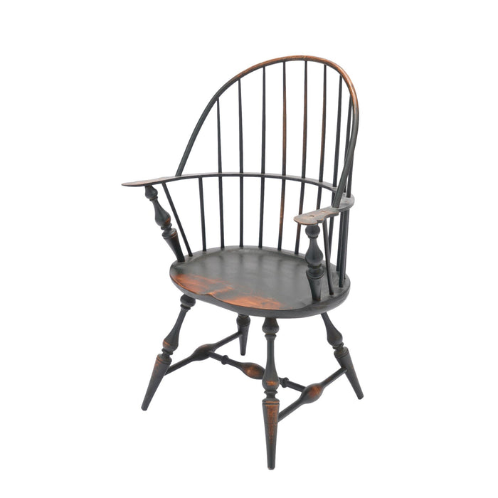 Miniature bow back Windsor armchair by the Riverbend Chair Co.