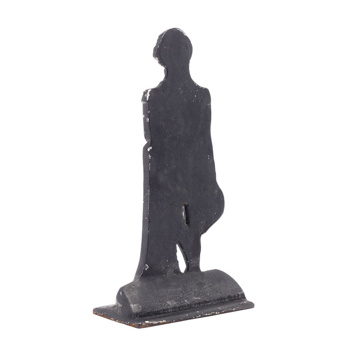 Cast iron doorstop figure of George Washington (c. 1800's)