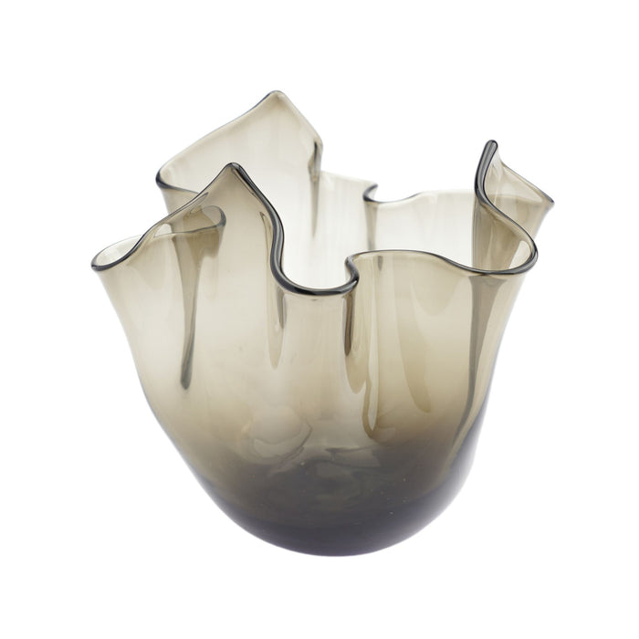 Hand blown Italian Fazzoletto vase (1950's)