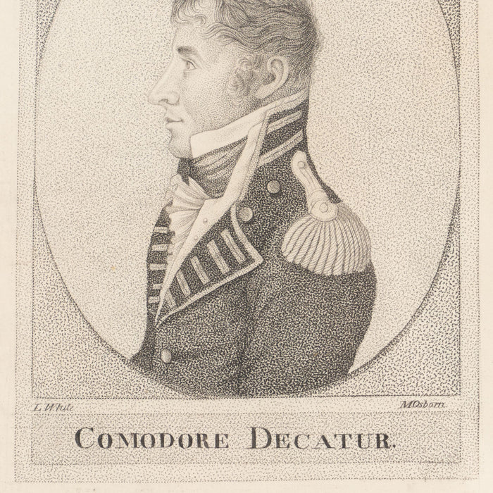 Commodore Decatur by Milo Osborn (c. 1820)