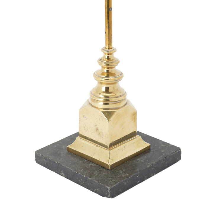 Vintage Swedish cast brass yachting trophy (c. 1950)