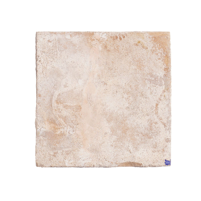 Pair of Delft double figure faience tiles in cobalt blue (c. 1600’s)