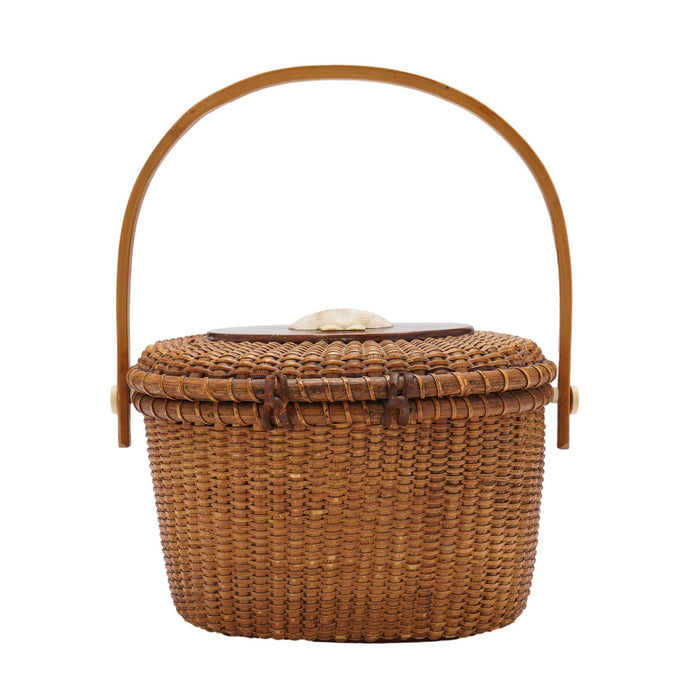 Farnum Nantucket lightship basket (1979)