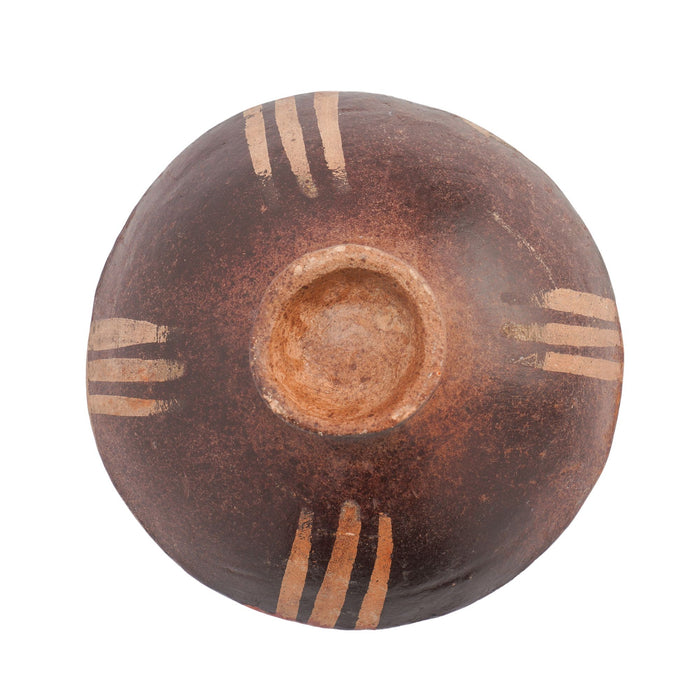 Shallow bowl after a Pre-Columbian model