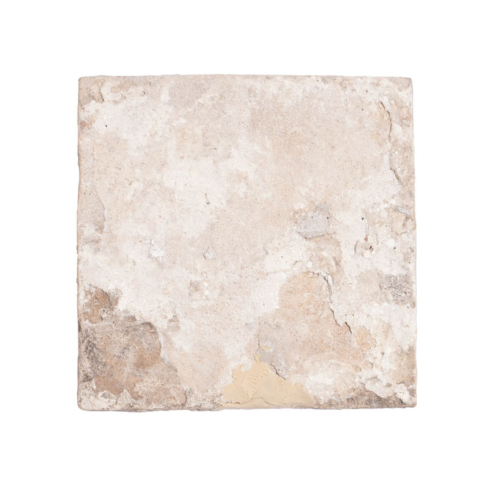 Set of 3 Delft faience tiles with architectural landscapes (c. 1700)