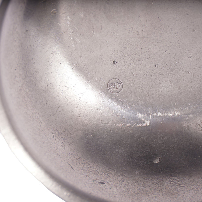 American armetale basin with beaded edge rim by Wilton RWP (1973)