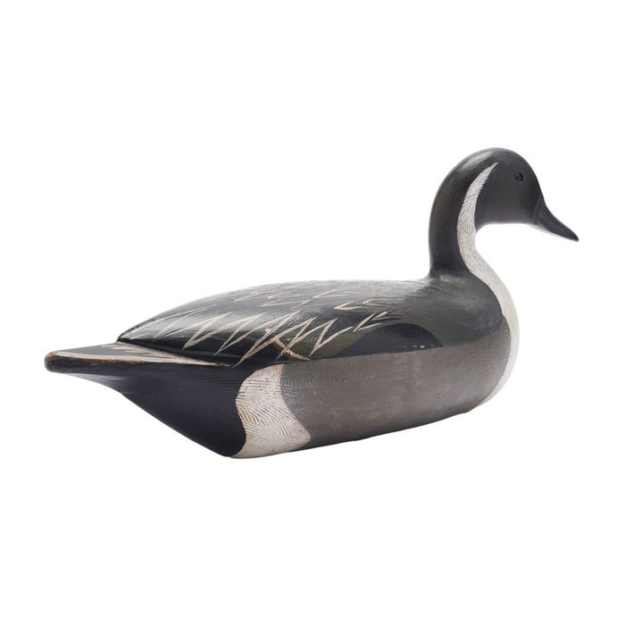 Signed pintail duck decoy by Charles Perdew (c. 1950)