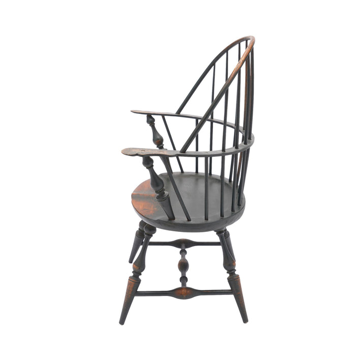 Miniature bow back Windsor armchair by the Riverbend Chair Co.