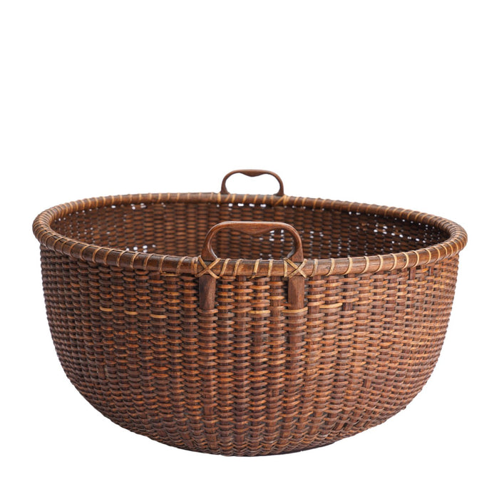 Double handled Nantucket harvest basket (1900’s)