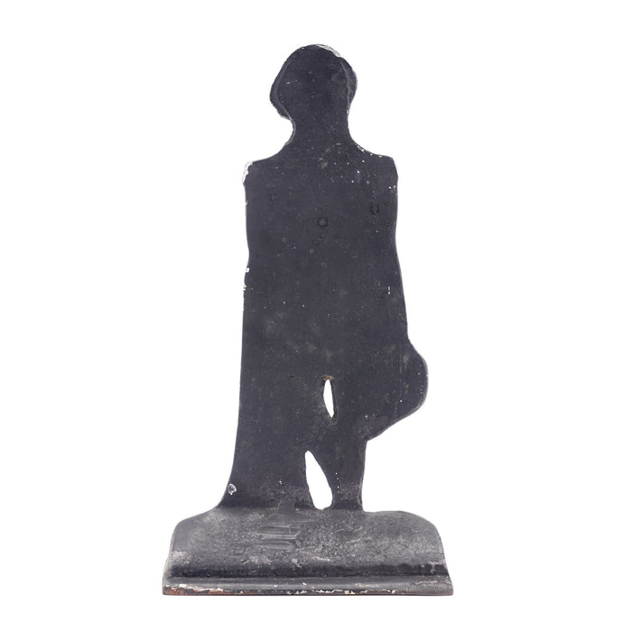 Cast iron doorstop figure of George Washington (c. 1800's)