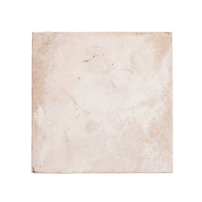 Set of 9 Delft tiles in cobalt pattern of florets (c. 1600’s)