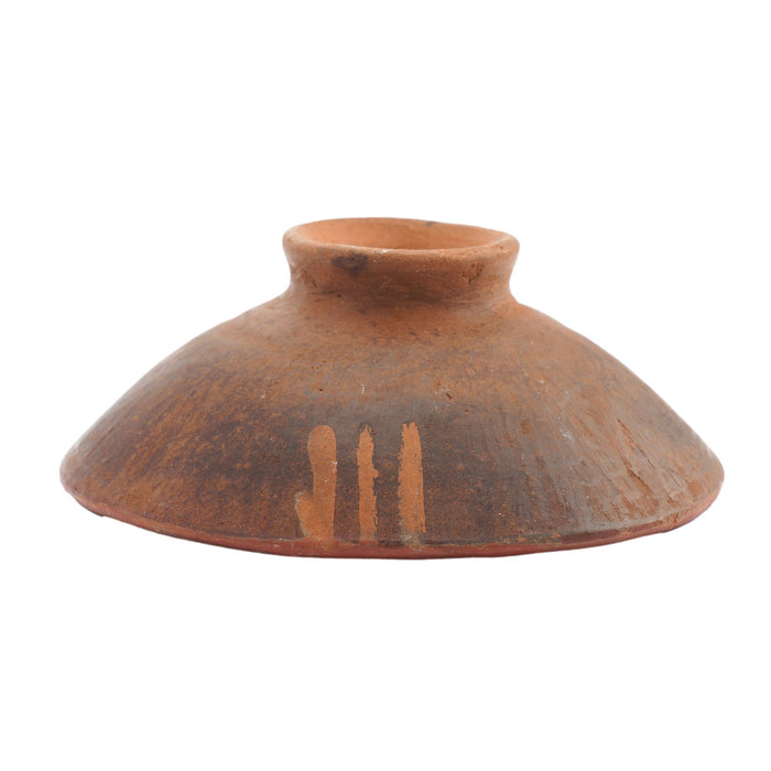 Vintage ceramic bowl after a Pre-Columbian model