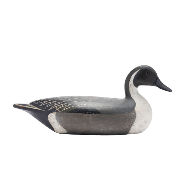 Signed pintail duck decoy by Charles Perdew (c. 1950)