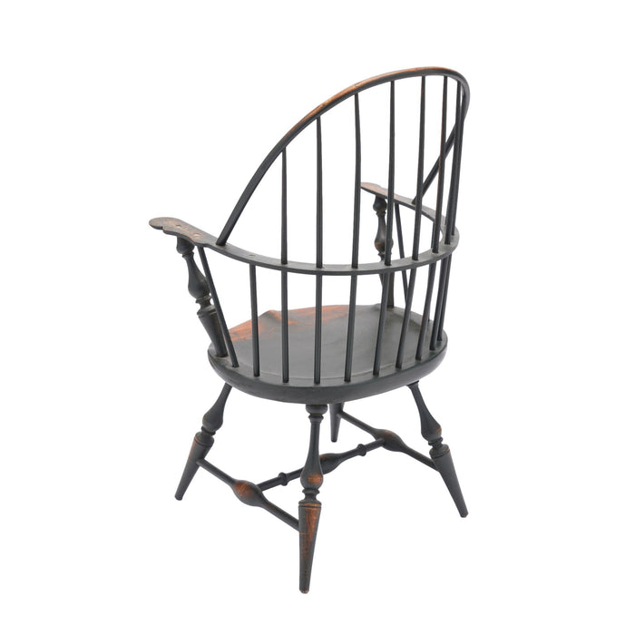 Miniature bow back Windsor armchair by the Riverbend Chair Co.