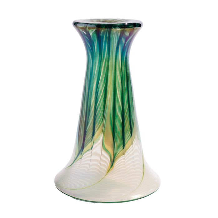 Lundberg Studios blown art glass vase, 2007