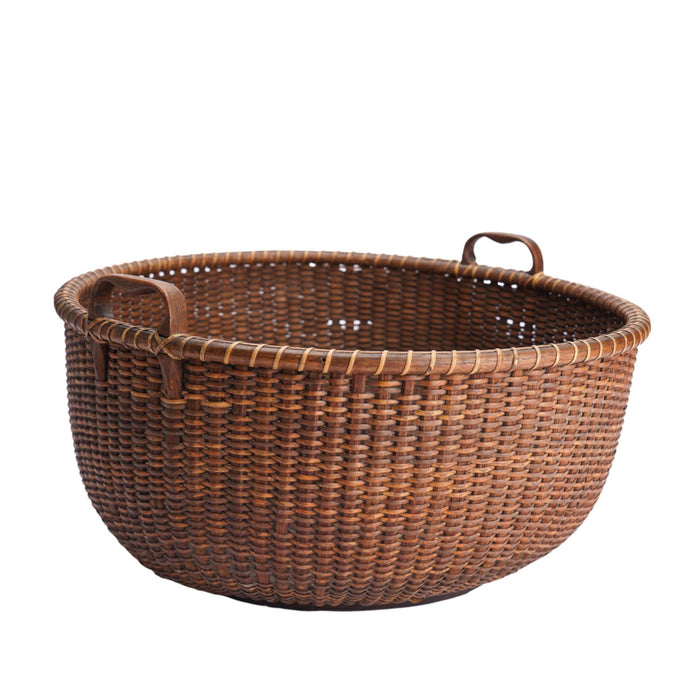 Double handled Nantucket harvest basket (1900’s)