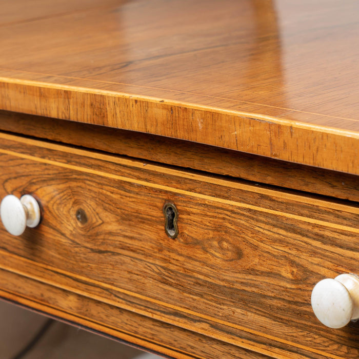 English Georgian Brazilian Rosewood Sofa Table (c. 1800)