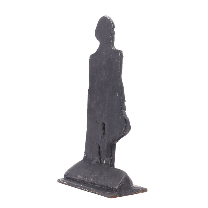 Cast iron doorstop figure of George Washington (c. 1800's)
