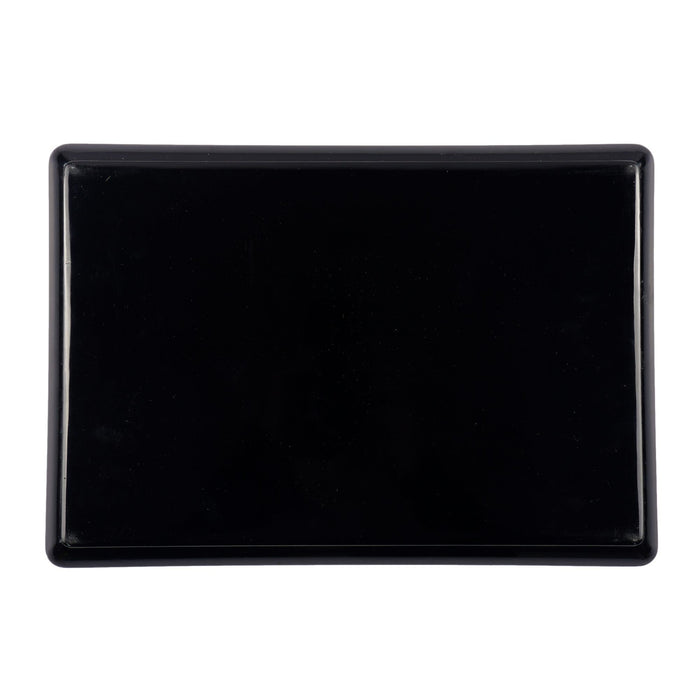 Japanese urushi lacquered & decorated tray (c. 1900's)