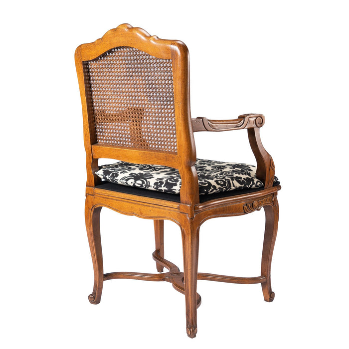 French Louis XVl style fauteuil (1900's)