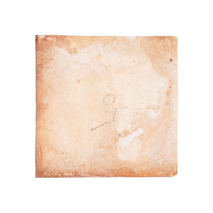 Set of 7 mulberry decorated figural Delft faience tiles (c. 1680-1700)