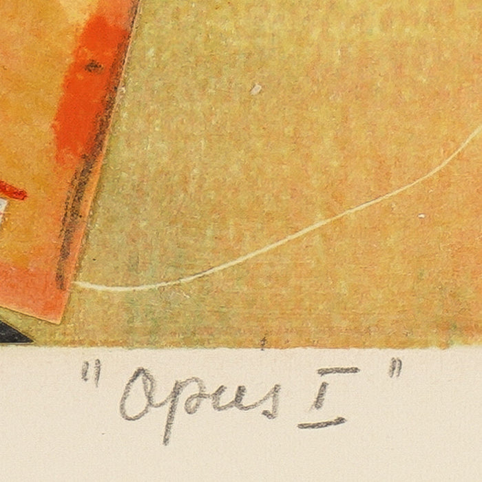Opus I by Gerda Roze (1995)