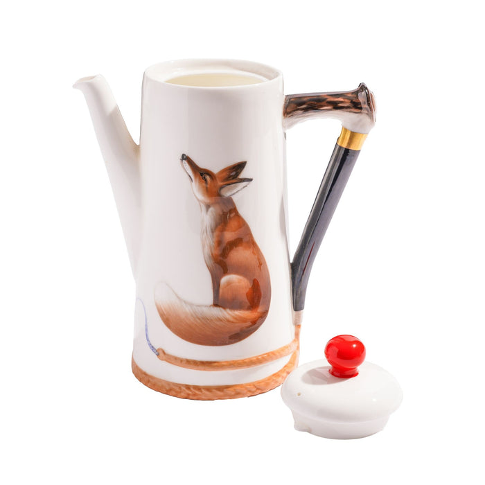 Royal Doulton 3 Piece "Reynard The Fox" Chocolate Service (c. 1950-60)