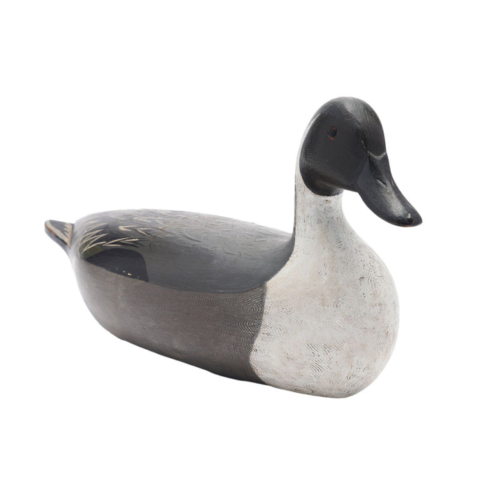 Signed pintail duck decoy by Charles Perdew (c. 1950)