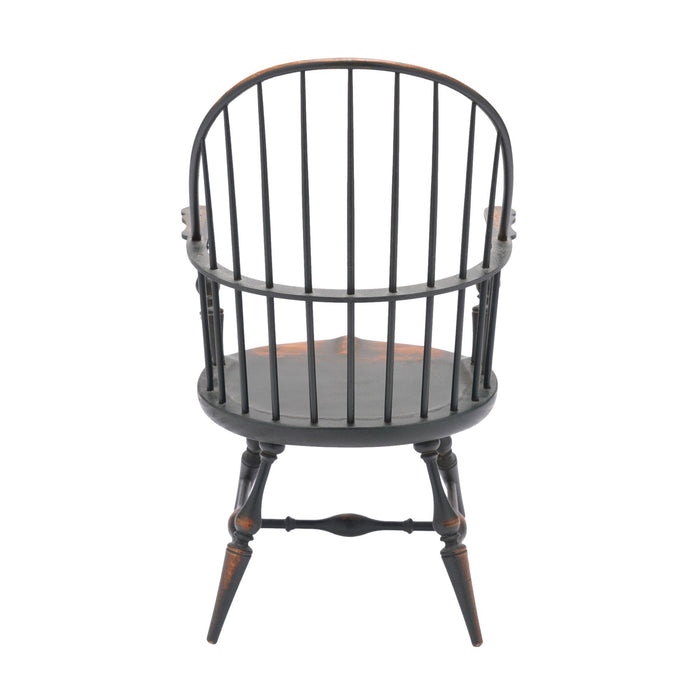 Miniature bow back Windsor armchair by the Riverbend Chair Co.