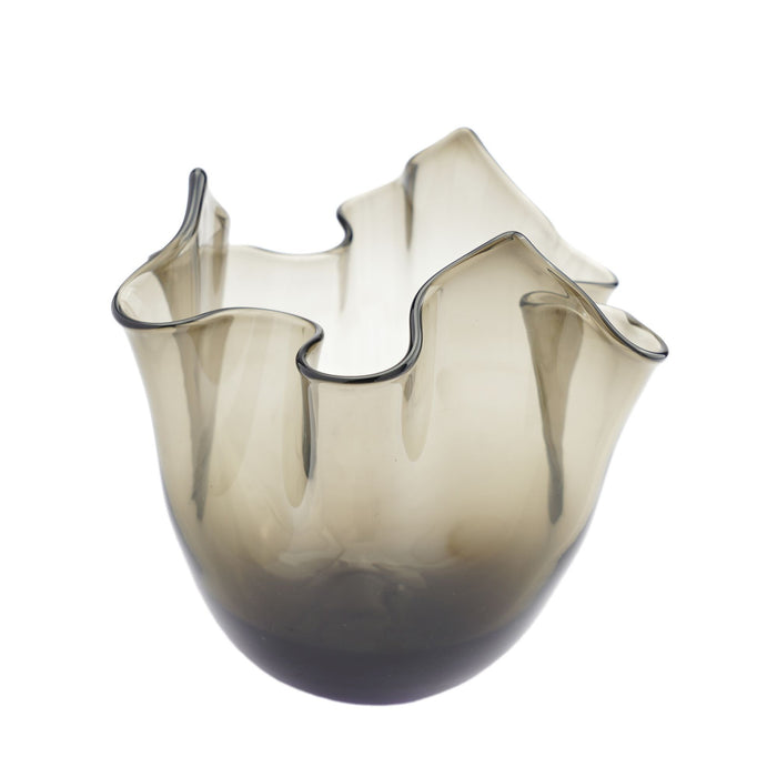Hand blown Italian Fazzoletto vase (1950's)
