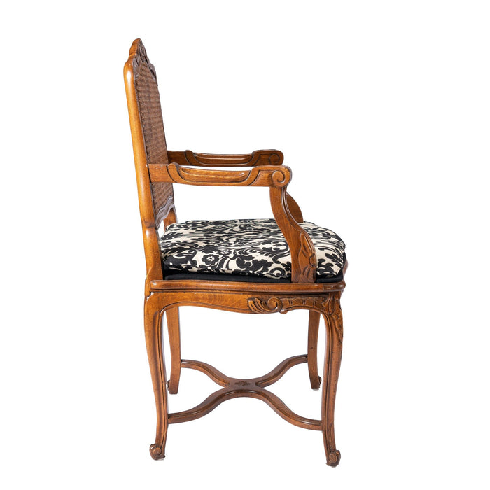 French Louis XVl style fauteuil (1900's)