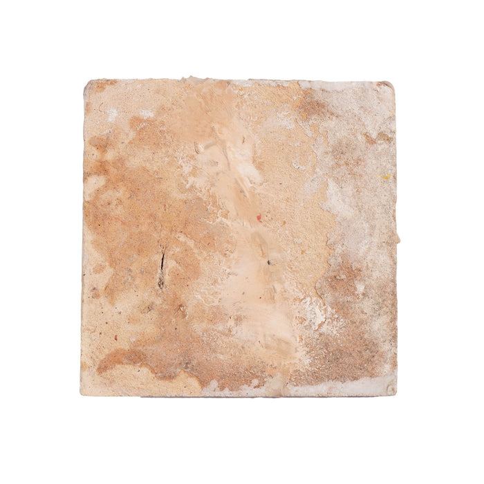 Set of 6 Delft cobalt blue figural faience tiles (c. 1650)