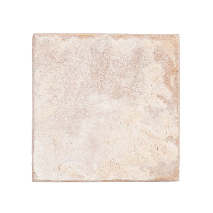 Set of 9 Delft tiles in cobalt pattern of florets (c. 1600’s)