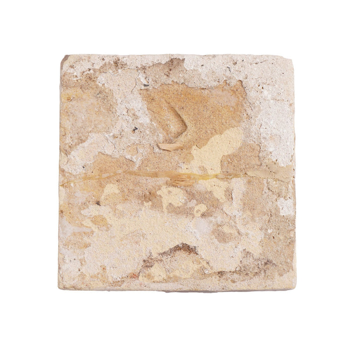 Pair of Delft double figure faience tiles in cobalt blue (c. 1600’s)