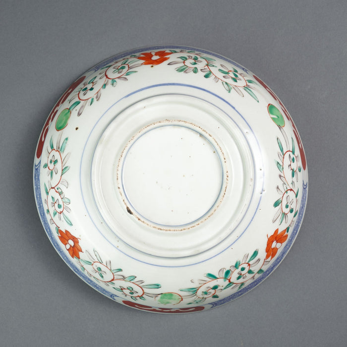 Meiji period Japanese Arita bowl (c. 1850-1900)