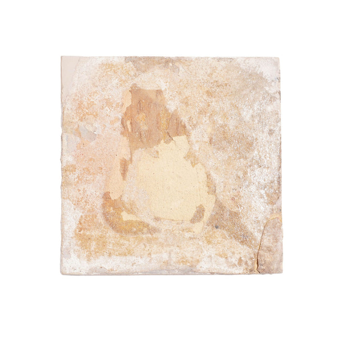 Set of 3 Delft faience tiles with architectural landscapes (c. 1700)