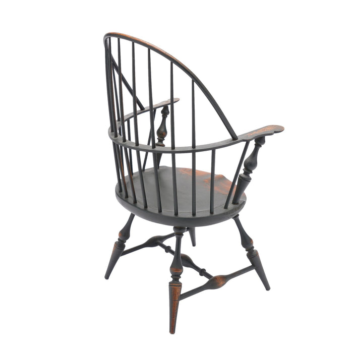 Miniature bow back Windsor armchair by the Riverbend Chair Co.