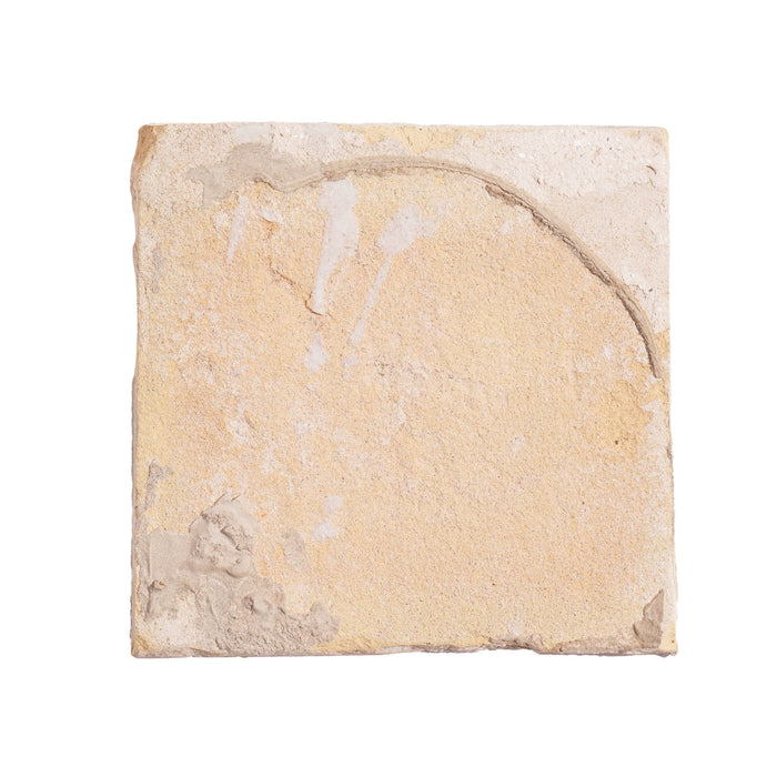 Pair of mulberry faience tiles of sailing vessels (c. 1700's)