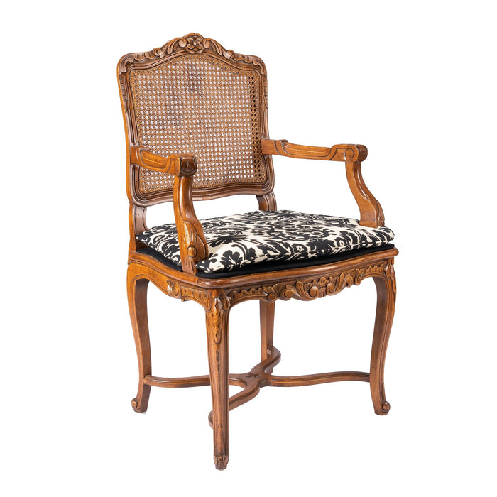 French Louis XVl style fauteuil (1900's)