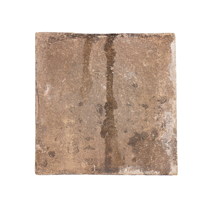 Pair of Delft faience tiles in cobalt blue (c. 1700's)