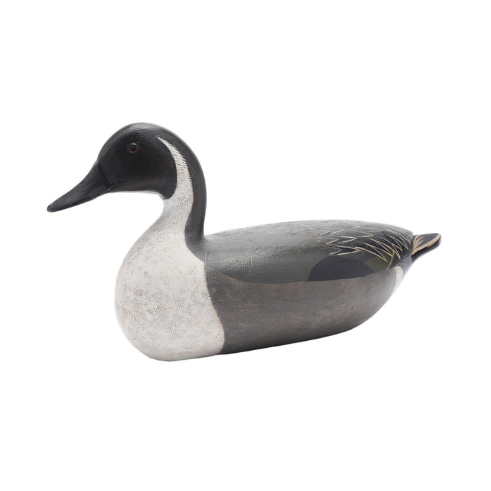 Signed pintail duck decoy by Charles Perdew (c. 1950)