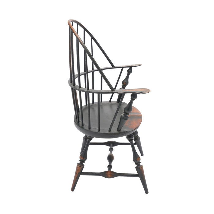 Miniature bow back Windsor armchair by the Riverbend Chair Co.