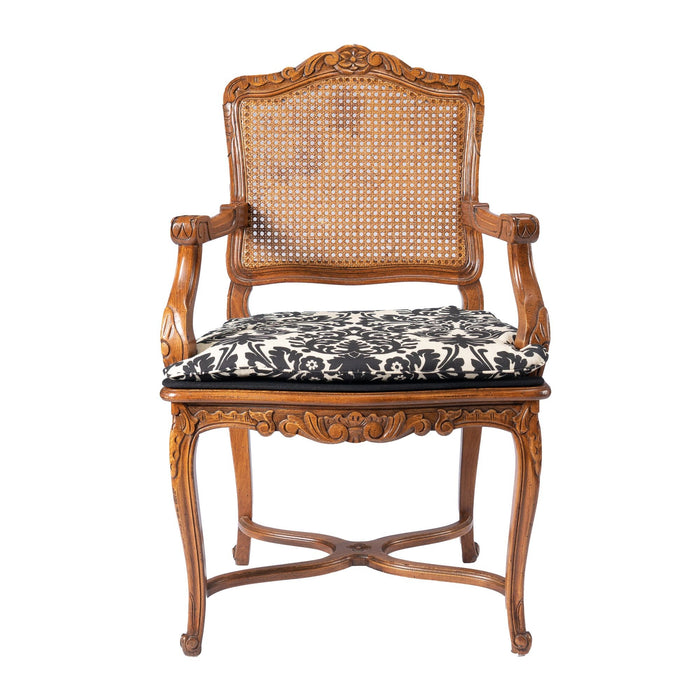 French Louis XVl style fauteuil (1900's)